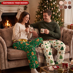 Funny Christmas - Personalized Lounge Pants