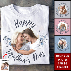 Happy Mother's Day Mother Personalized Shirt - Mother's Day Gift for Mom