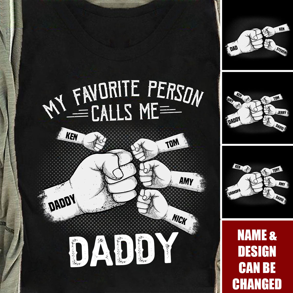 A Dad Like No Other - Family Personalized T-shirt