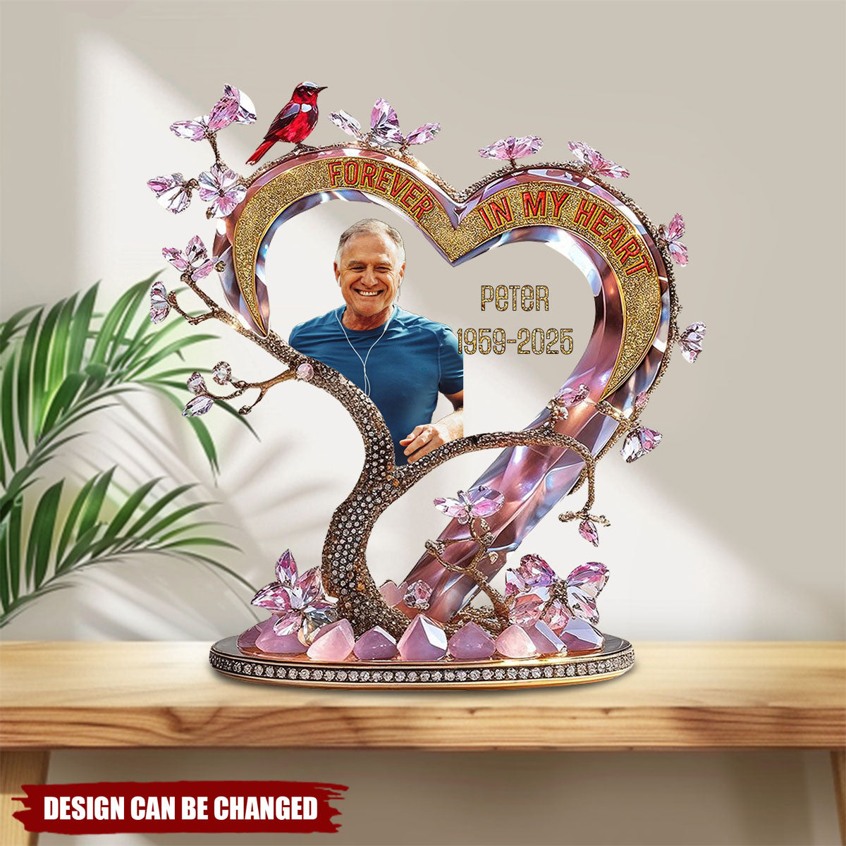 Memorial Acrylic Plaque Custom Photo Gifts For Heaven