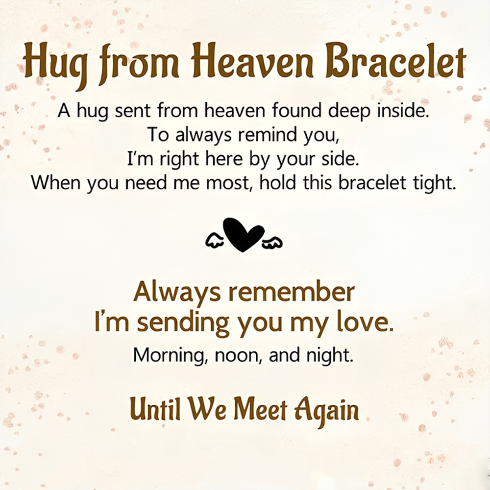 Angel Memorial Bracelet for Women In Memory of Loved Ones - Custom Name Bead Bracelet