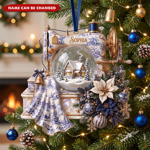 Christmas Sewing Ornament - Personalized Gifts For Christmas