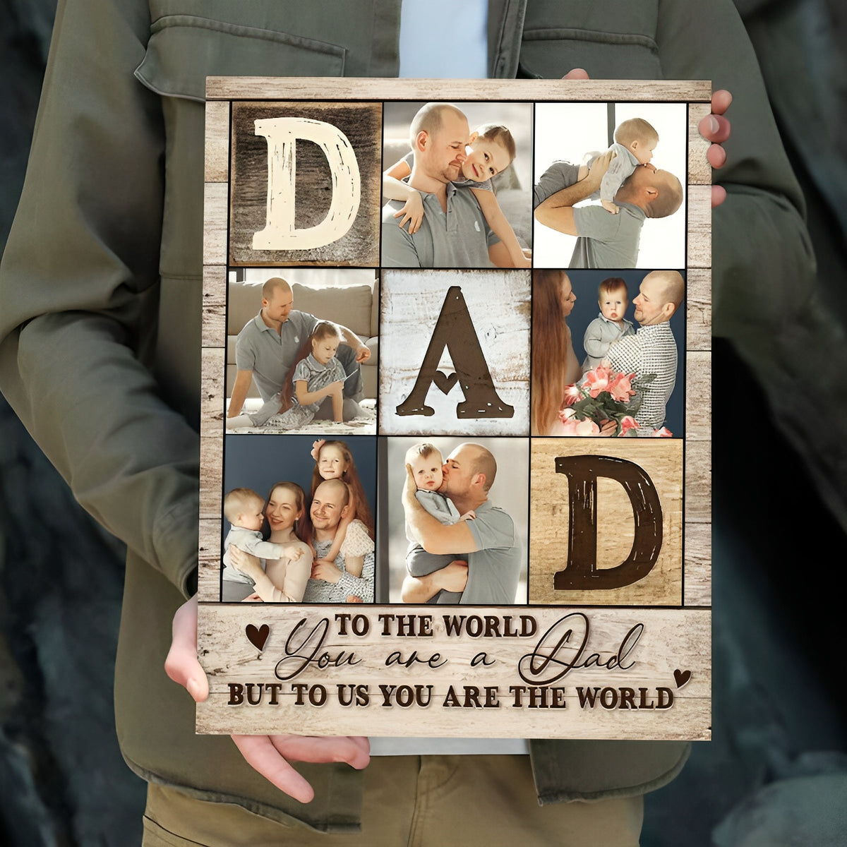 Dad Photo Collage Photo, Personalized Gifts For Dad, Best Father’s Day Gifts 2026