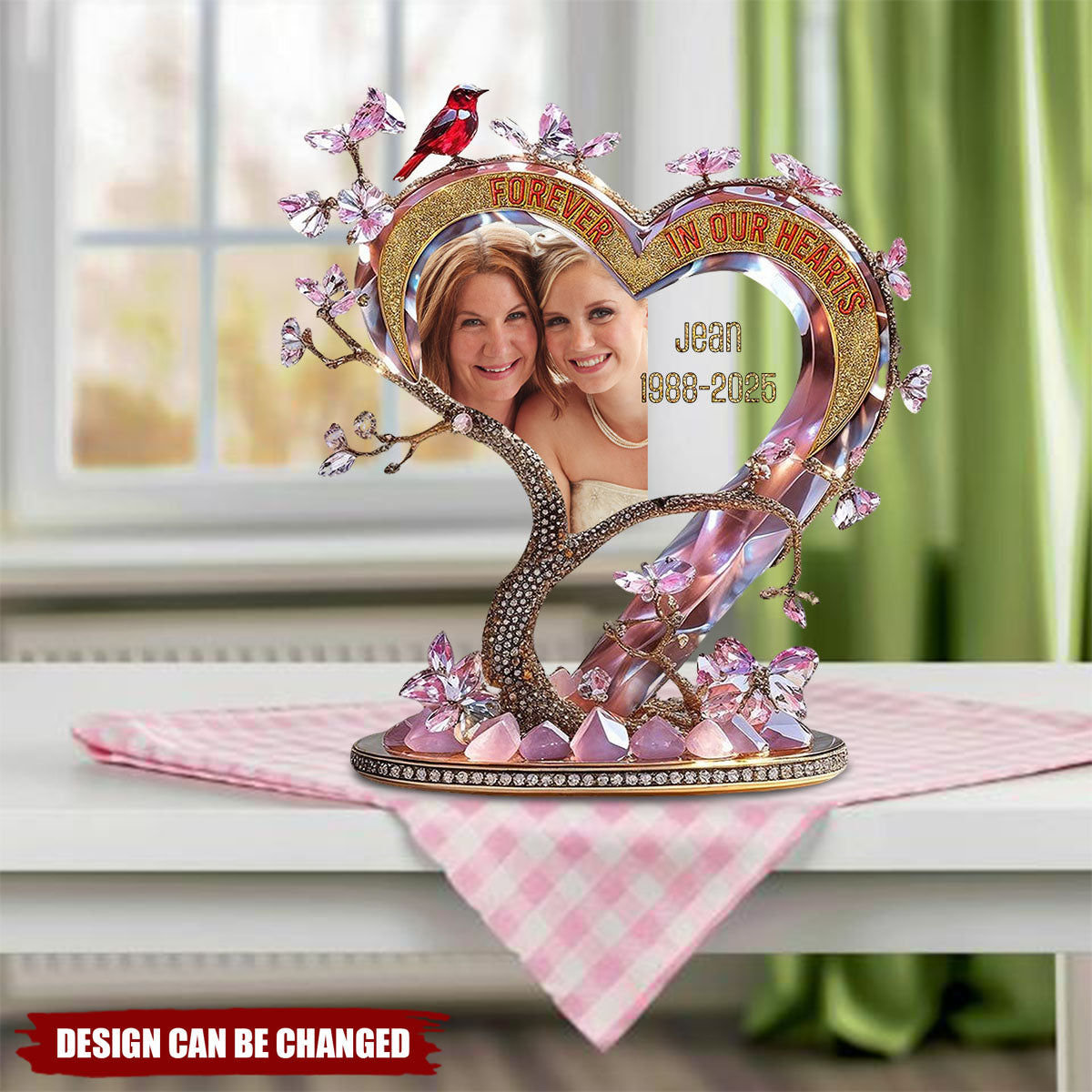 Memorial Acrylic Plaque Custom Photo Gifts For Heaven