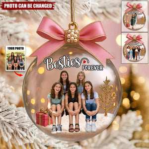 Friendship That Really Matter - Personalized Custom Acrylic Ornament
