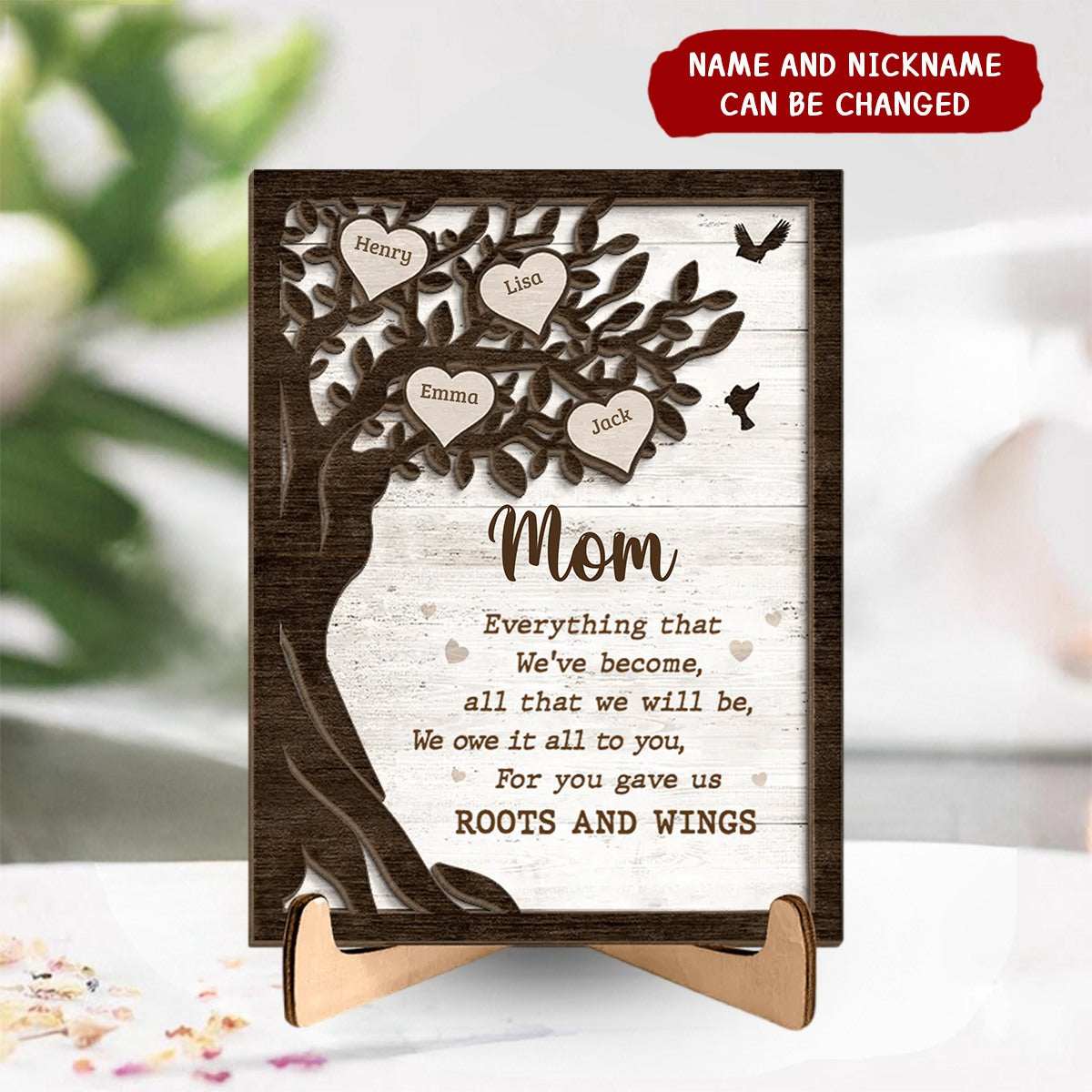 Family - We Need To Say We Love You - Personalized Wooden Plaque