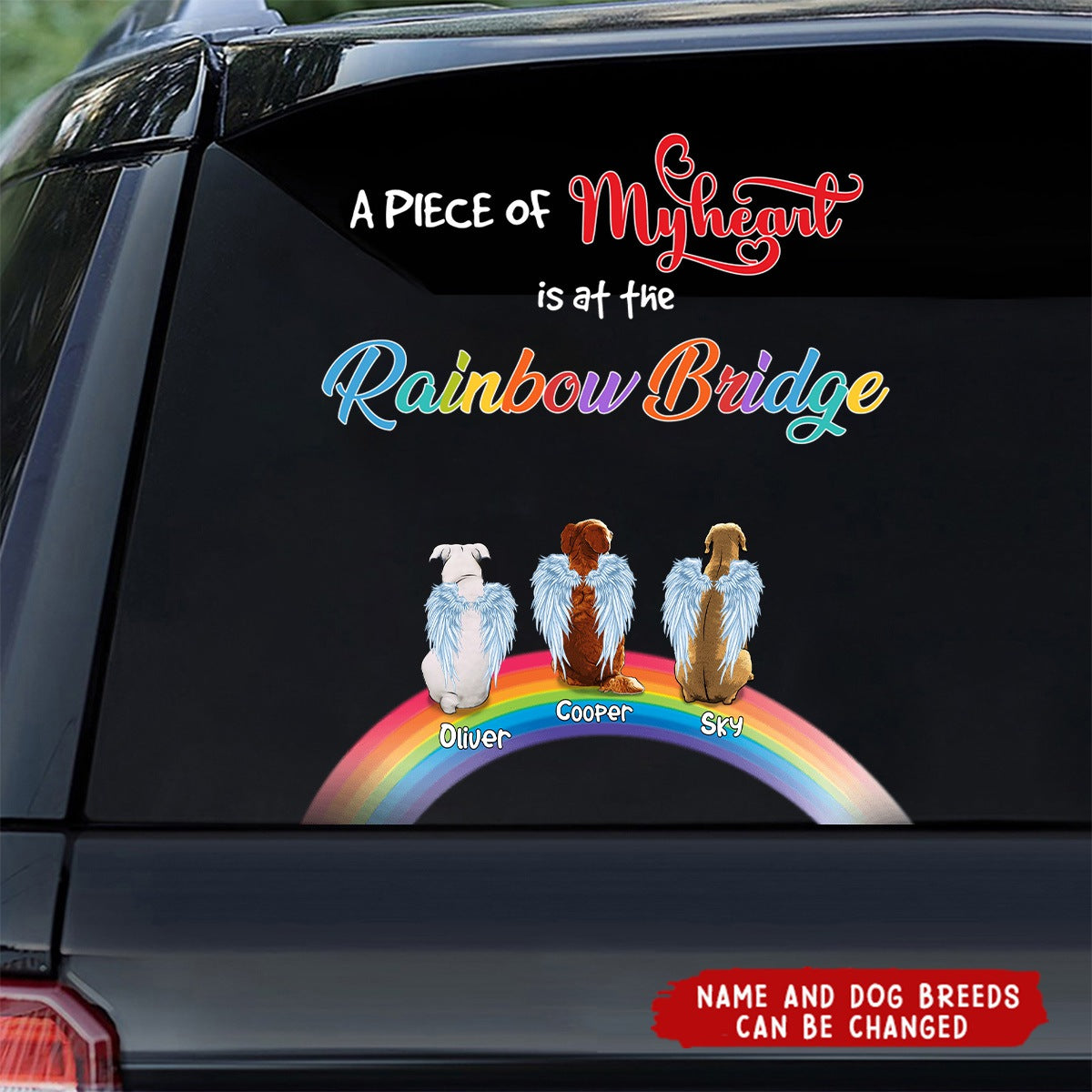 Personalized Gifts For Dog Lovers Decal