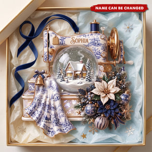 Christmas Sewing Ornament - Personalized Gifts For Christmas
