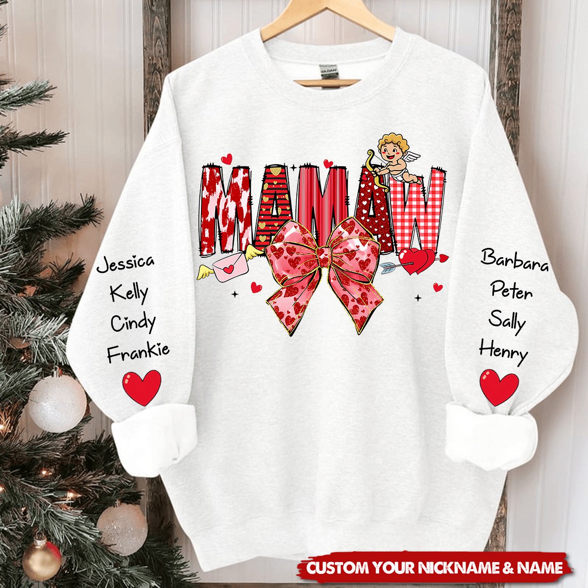 Gigi Mimi Nana Mom Personalized Sweatshirt