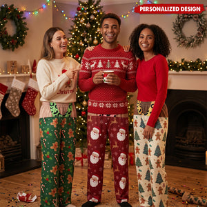Merry Mischief - Personalized Lounge Pants