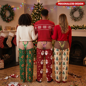 Merry Mischief - Personalized Lounge Pants