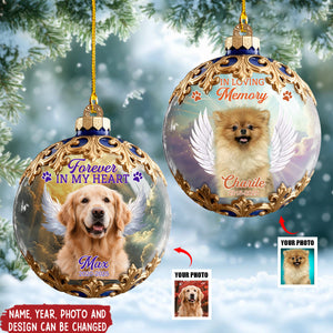 In Loving Memory - Personalized Christmas Acrylic Ornament