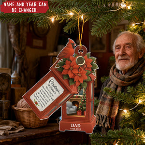 Christmas In Heaven - Personalized Christmas Acrylic Ornament