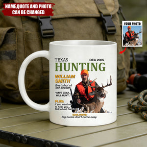 Wild At Heart - Personalized Ceramic Coffee Mug