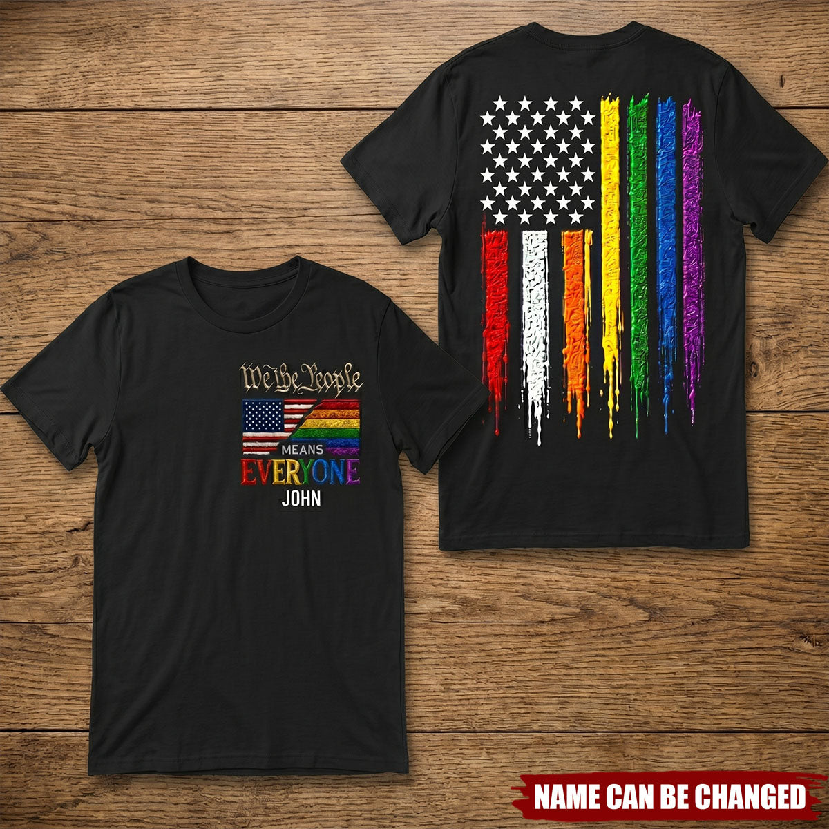 Pride Month Unisex T-Shirt - Personalized Gifts for the LGBT