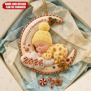Baby Christmas - Personalized Acrylic Ornament