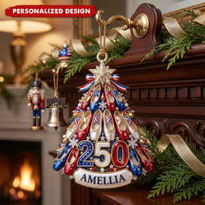 American Ballet 250th Anniversary Christmas Ornament – Personalized Gift