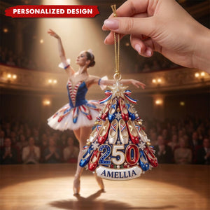 American Ballet 250th Anniversary Christmas Ornament – Personalized Gift