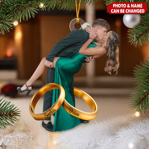 You & Me We Got This - Personalized Couple Ornament