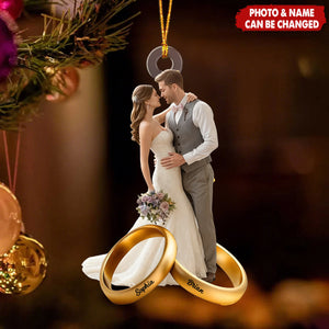 You & Me We Got This - Personalized Couple Ornament