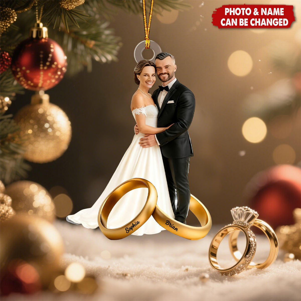 You & Me We Got This - Personalized Couple Ornament