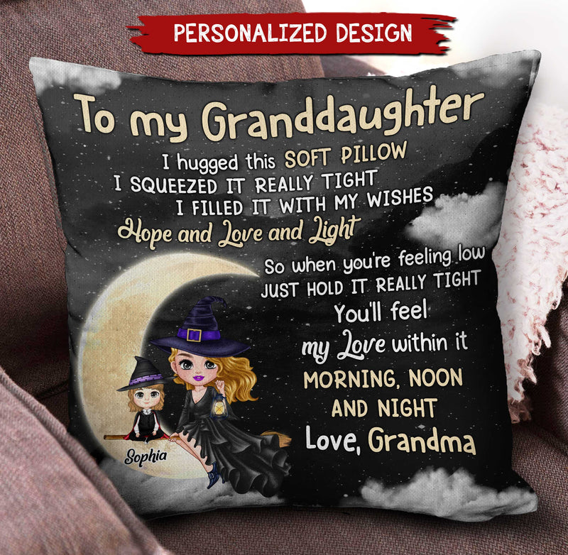 To My Grand Daughter Personalized Pillow Daughter Pillow Case From Mimi