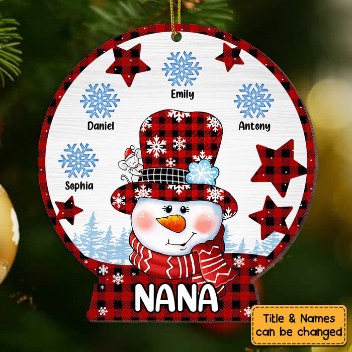 Gift For Grandma This Christmas Ornament