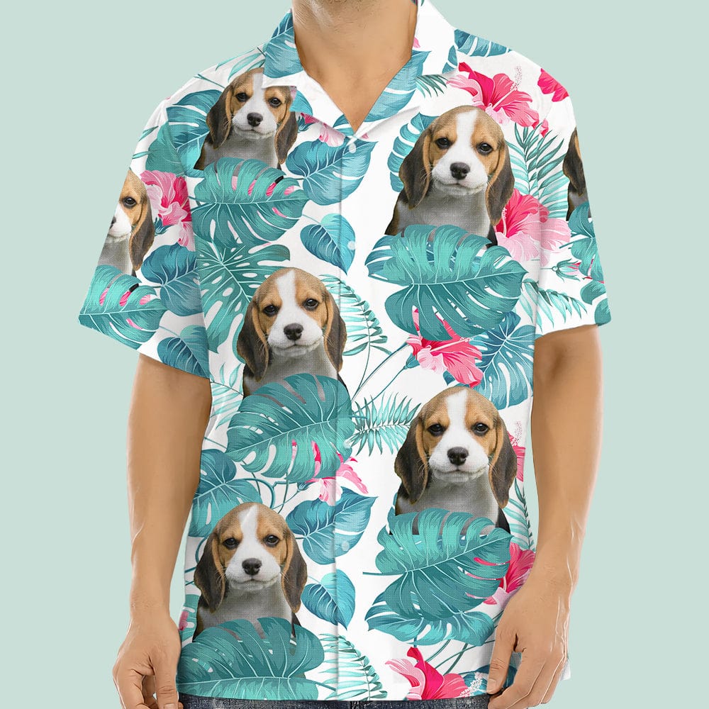 Personalized Upload Photo Hawaiian Shirt