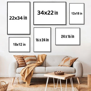 Family - Grandchildren Fill A Place In Your Heart- Personalized Canvas