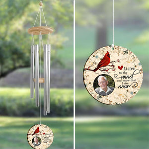 I Am Always With You - Personalized Memorial Wind Chime