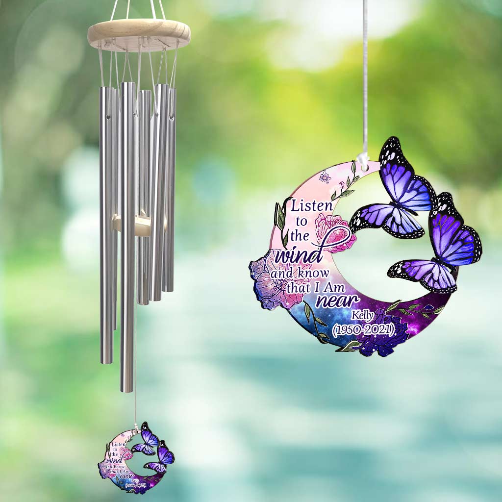 I Am Always With You - Personalized Memorial Wind Chime