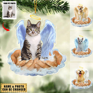 Transparent Ornament - Dog Lover Cat Lover Pet Lover Gifts - Custom Ornament From Photo