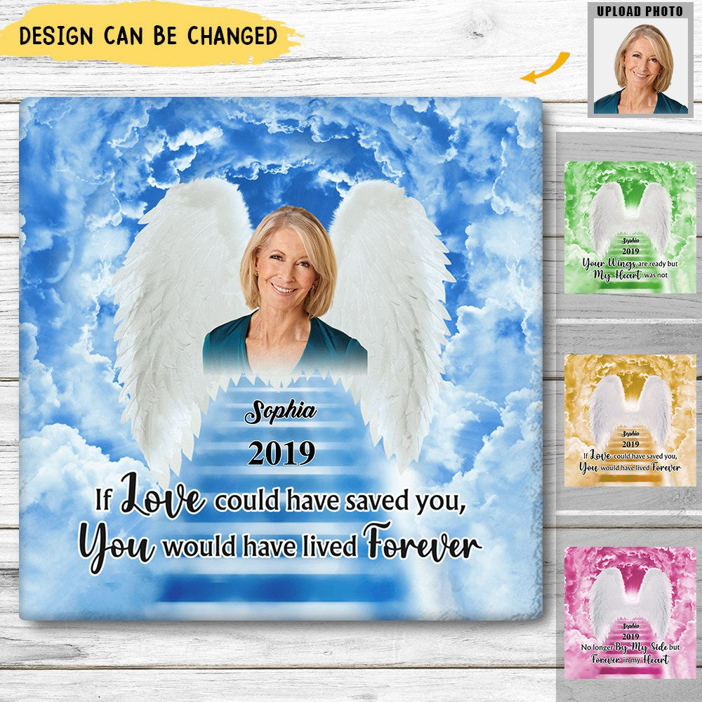 Personalized Memorial Stone For Family, For Friend - I Have You In My Heart - Ideal For Garden, Grave Marker Tribute