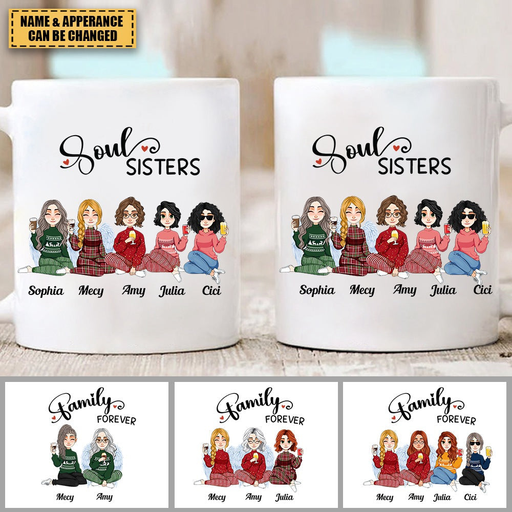 Always Sisters - Personalized Mug