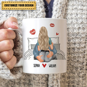 It's Not That I'm Horny All The Time - Personalized Mug - Valentine's Day Gifts For Her, Wife, Girlfriend