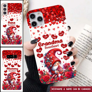 Grandma Mom's Sweethearts Kids Personalized Phone Case