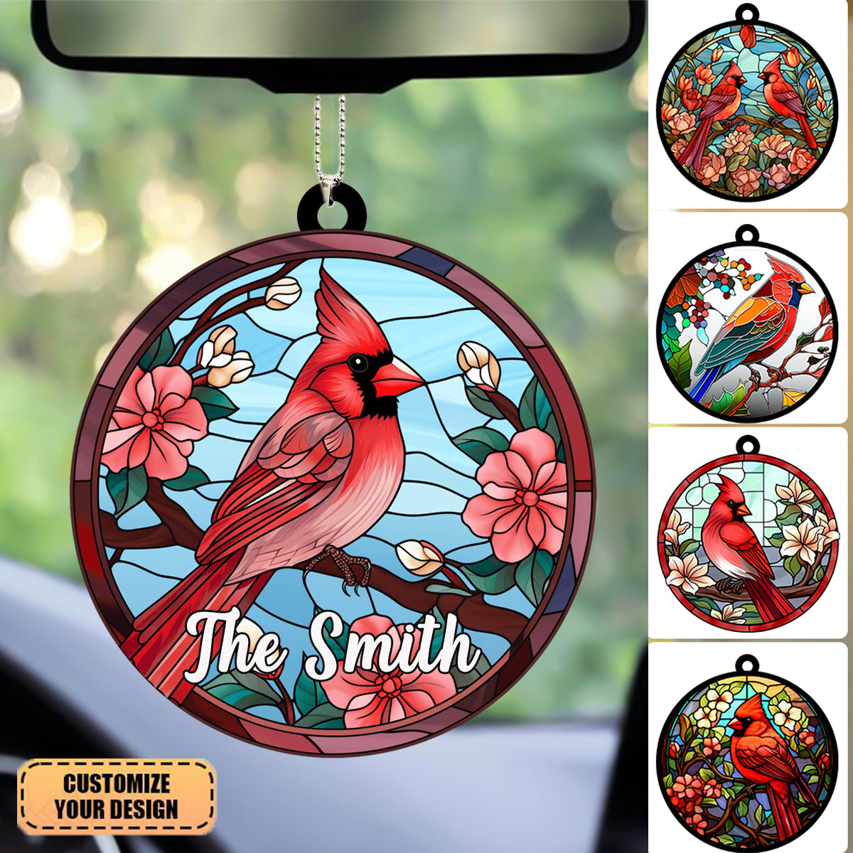 Cardinal Remembrance Gifts Personalized Acrylic Ornament