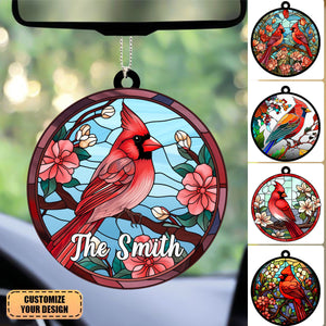 Cardinal Remembrance Gifts Personalized Acrylic Ornament