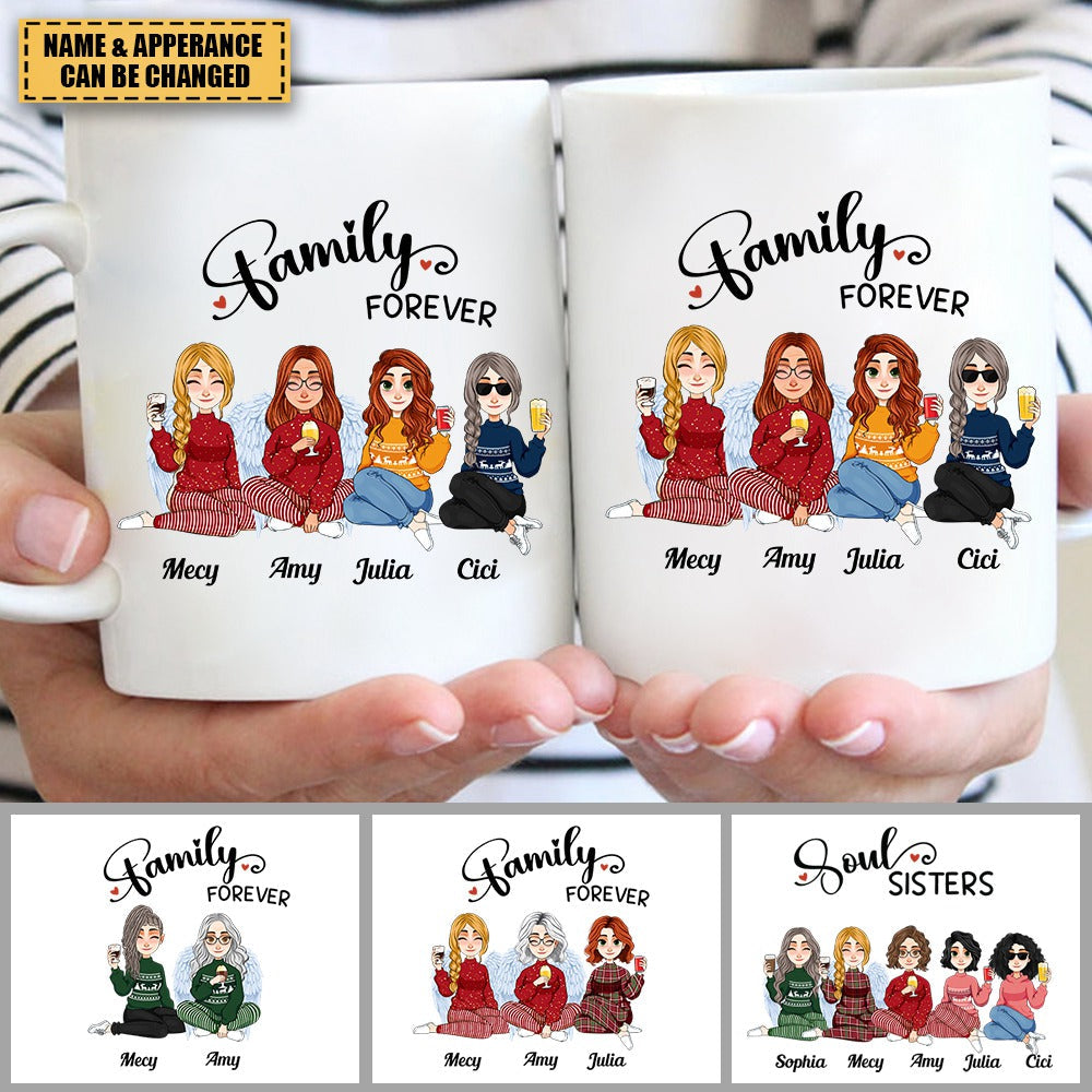 Always Sisters - Personalized Mug