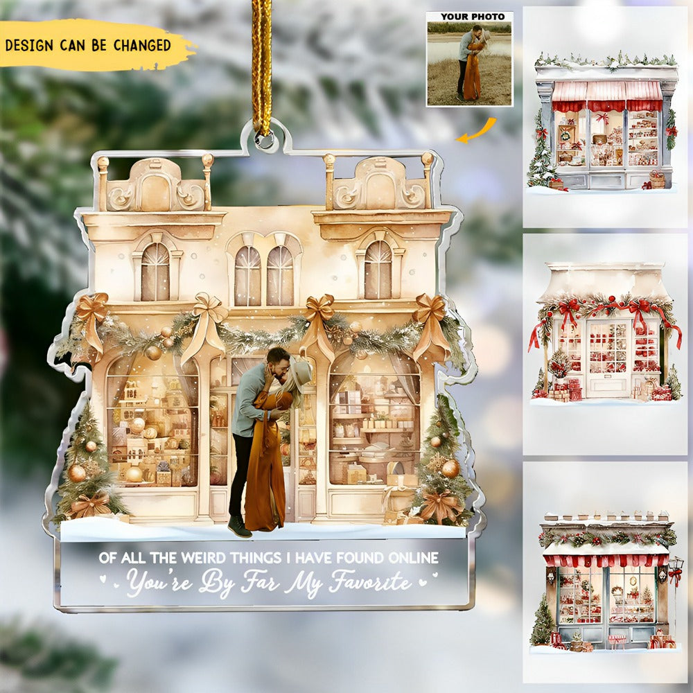 Gifts For Couple - You're By Far My Favorite - Personalized Photo Ornament