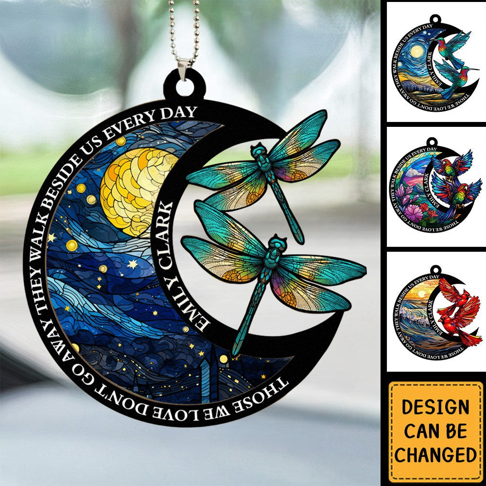 I'm Always With You - Personalized Suncatcher Ornament