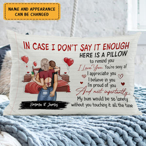Here Is A Pillow To Remind You - Personalized Custom Shaped Pillow