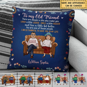 Gift For Friends I Am So Thankful Pillow