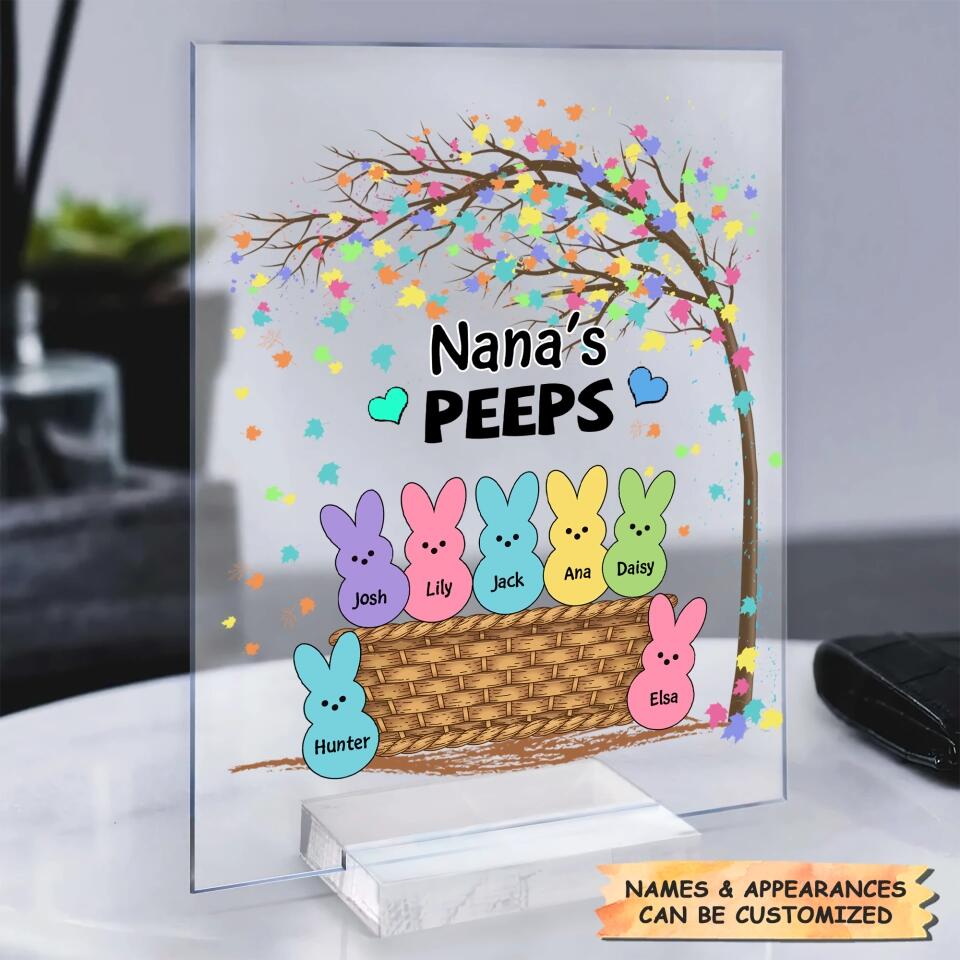 Personalized Acrylic Plaque - Gift For Grandma