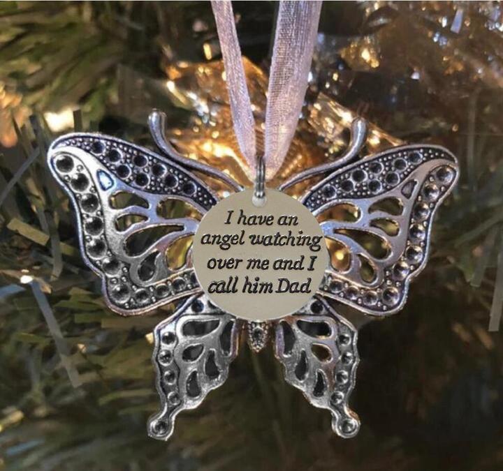 Butterfly Ornaments For Loss Of Loved Ones