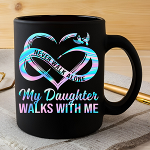 Family Never Walk Alone Memorial Coffee Mug