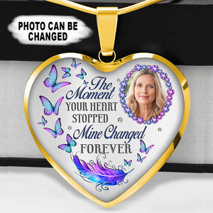 The Moment Your Heart - Personalized Luxury Necklace