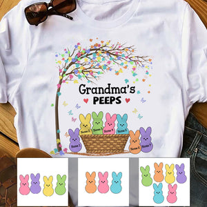 Grandma Mom Mother's Day Bunny Easter T Shirt