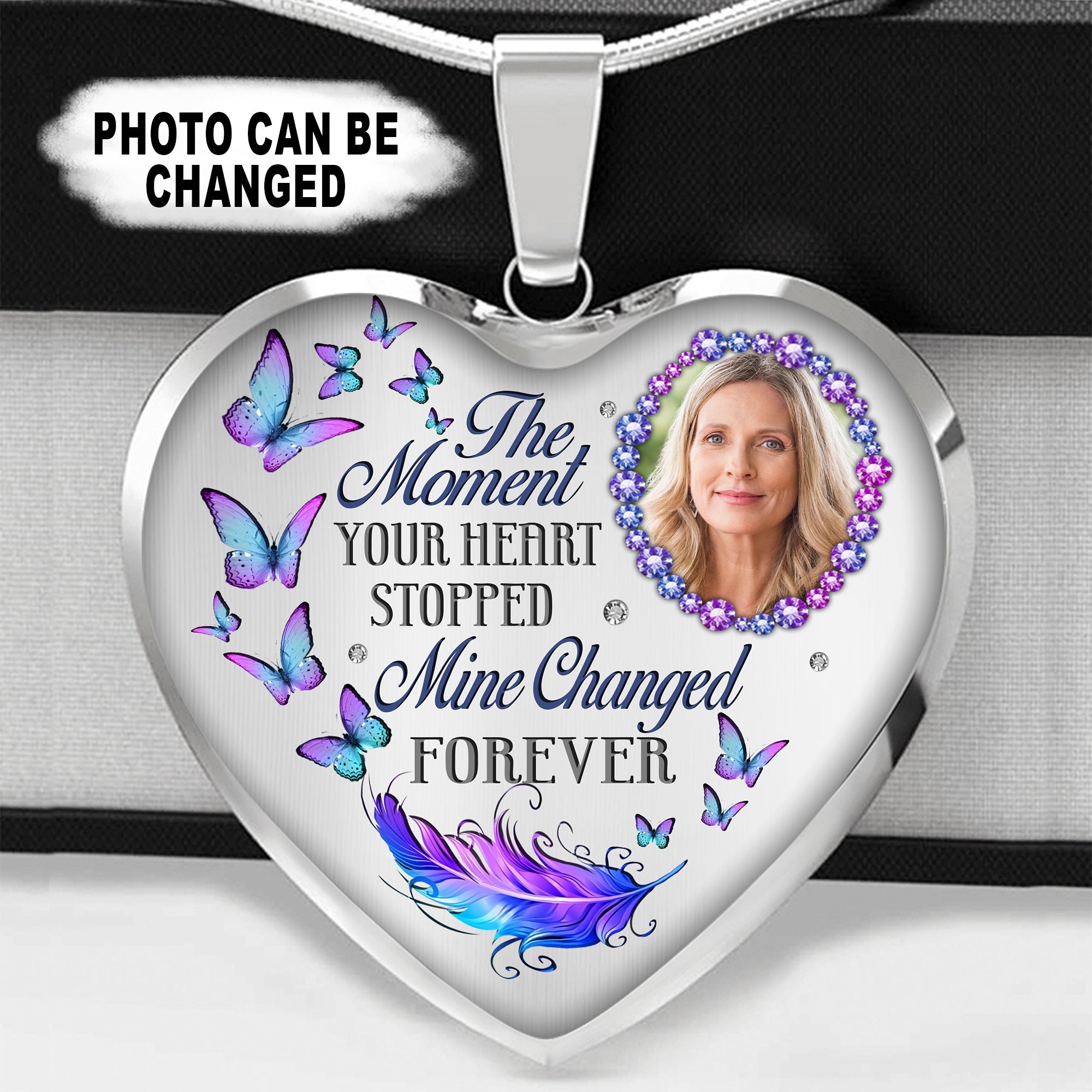The Moment Your Heart - Personalized Luxury Necklace