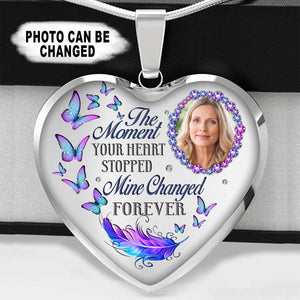 The Moment Your Heart - Personalized Luxury Necklace
